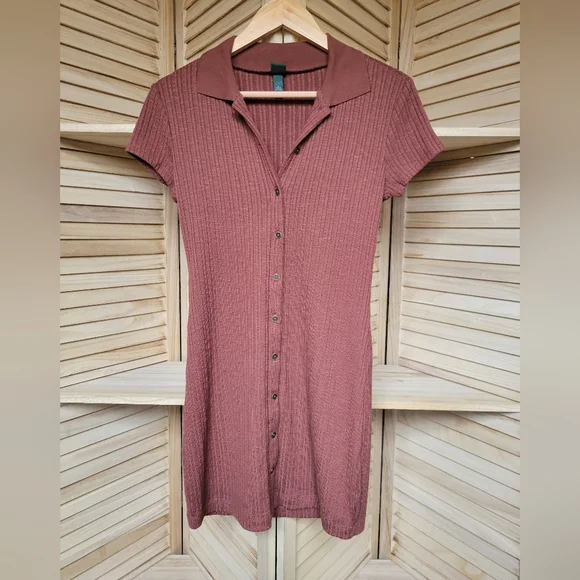 slim fit dress slacks Polo Dress – Women's Black Semi-Fitted Polo Dress for Stylish Comfort –  Little Windmill Clothing Co Pty Ltd main image 0